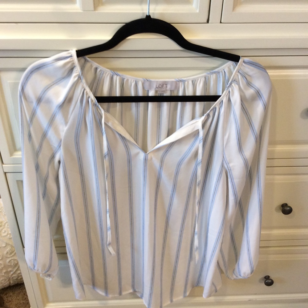 4 Ann Taylor Loft shirts all new without tags! - Picture 4 of 5